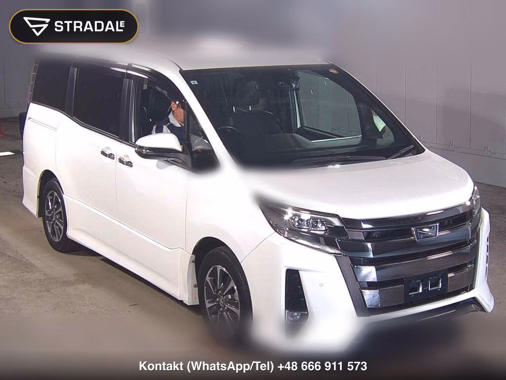 TOYOTA NOAH SPECIAL EDITION SI W×B Ⅱ 2019, aukcja z Japonii, zdjęcie 1