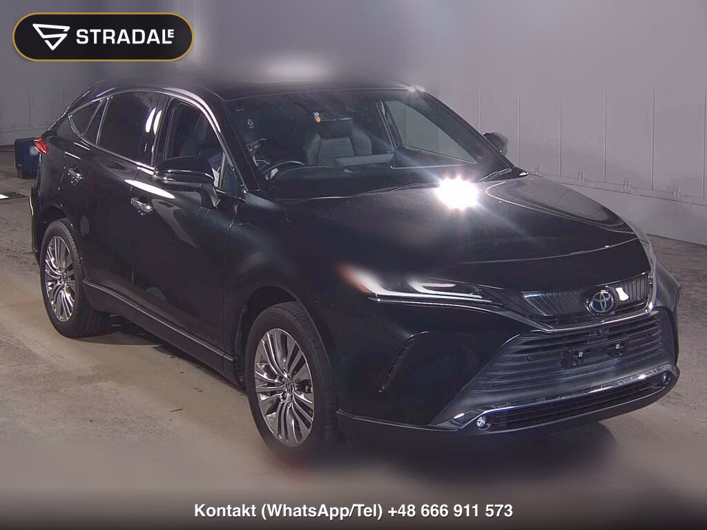 TOYOTA HARRIER Z 2021, aukcja z Japonii, zdjęcie 1