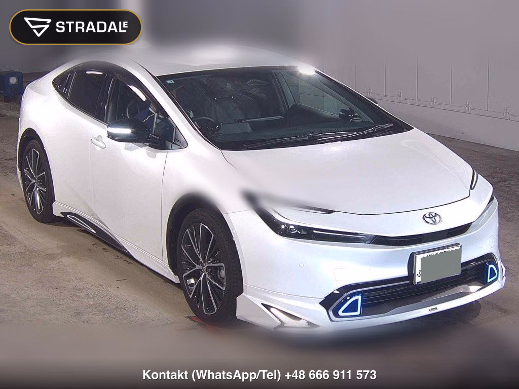 TOYOTA PRIUS 5D Z 2025, aukcja z Japonii, zdjęcie 1