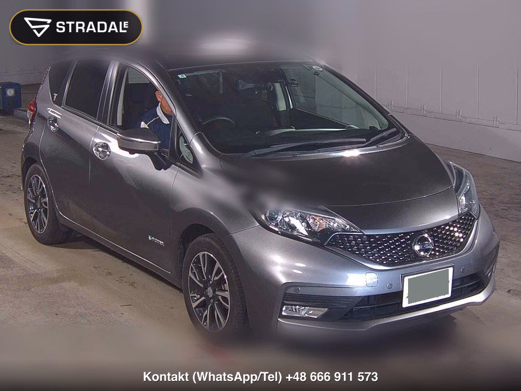 NISSAN NOTE E-POWER X MODE PREMIER 2017, aukcja z Japonii, zdjęcie 1