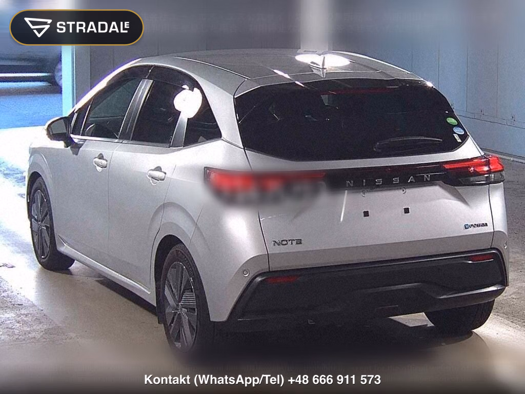 NISSAN NOTE X, miniaturka 3