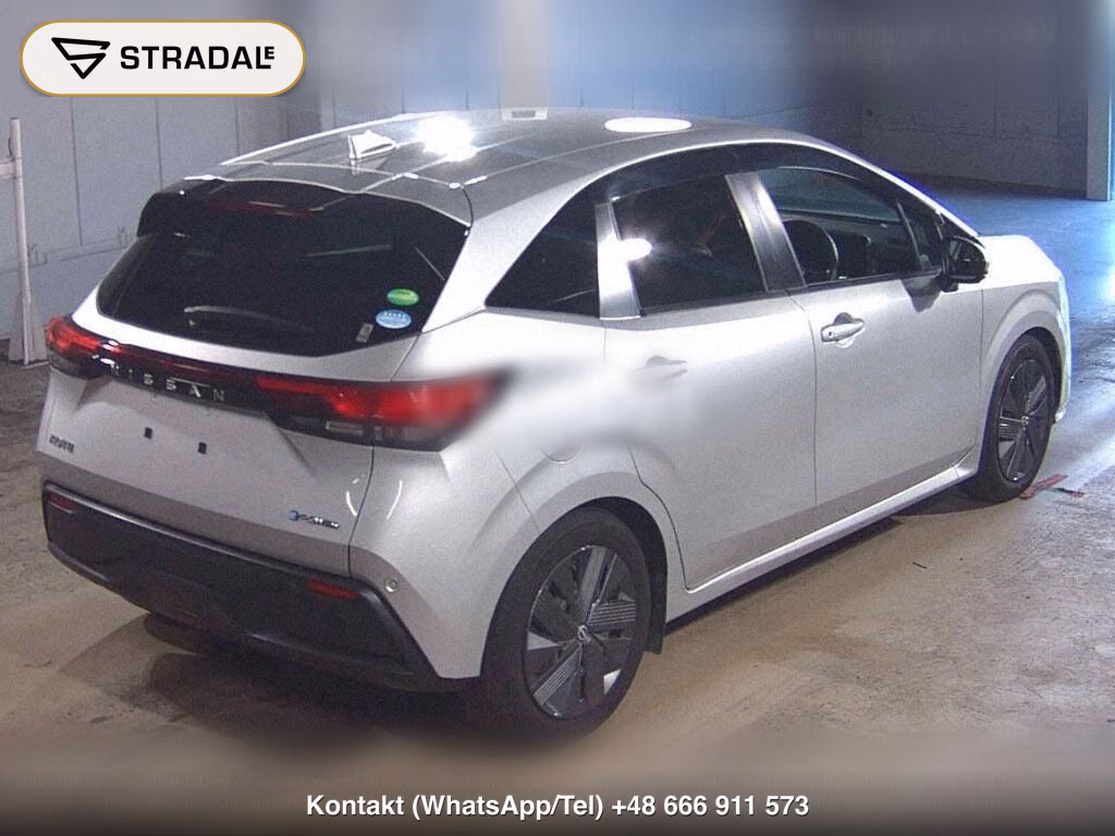 NISSAN NOTE X, miniaturka 6