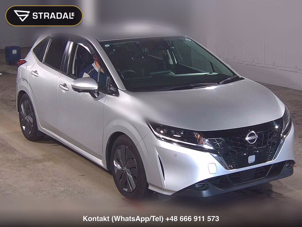 NISSAN NOTE X 2021, aukcja z Japonii, zdjęcie 1