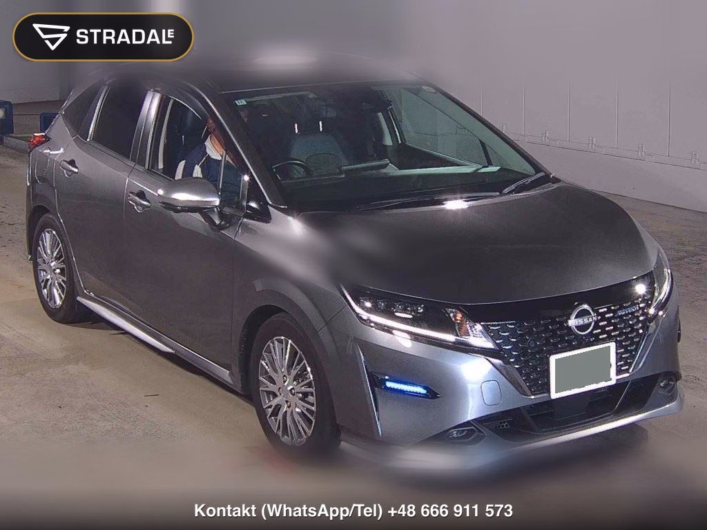 NISSAN NOTE AUTECH 2022, aukcja z Japonii, zdjęcie 1
