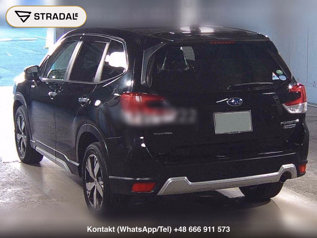 SUBARU FORESTER 4WD ADVANCE, miniaturka 3