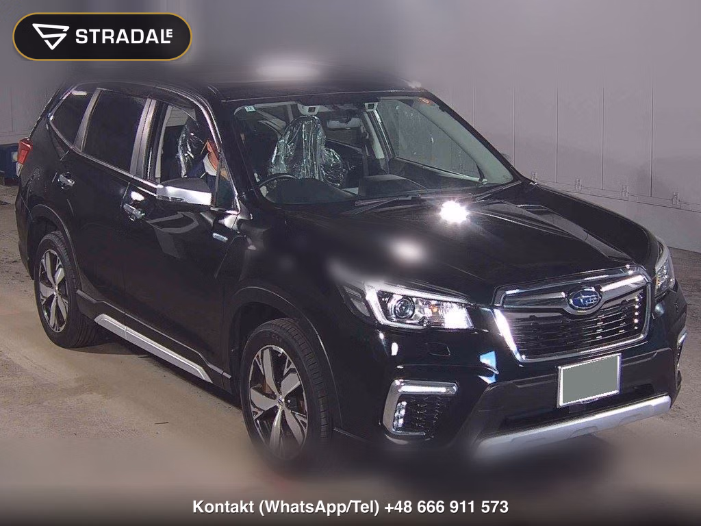 SUBARU FORESTER 4WD ADVANCE 2018, aukcja z Japonii, zdjęcie 1