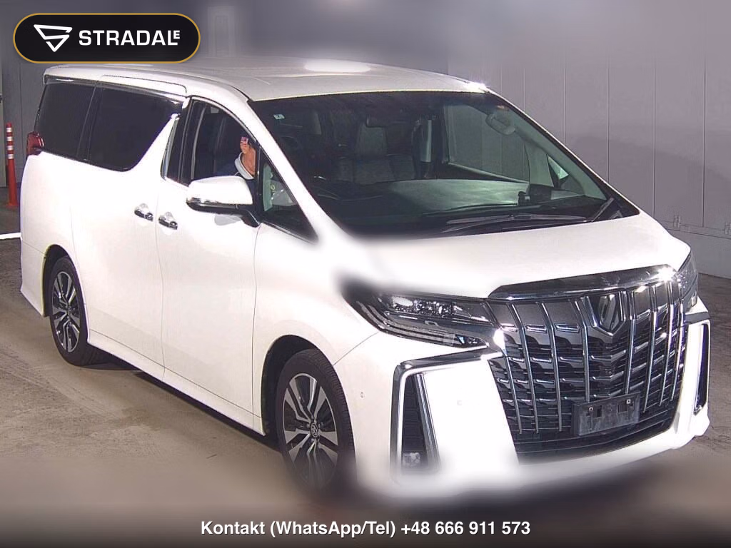 TOYOTA ALPHARD 3.5SC 2020, aukcja z Japonii, zdjęcie 1
