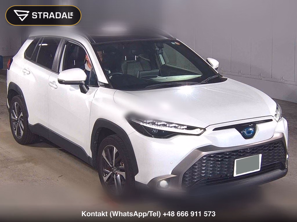 TOYOTA COROLLA CROSS HYBRID Z 2021, aukcja z Japonii, zdjęcie 1