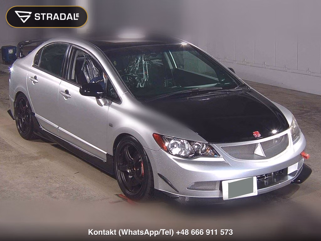 HONDA CIVIC 4D TYPE R 2008, aukcja z Japonii, zdjęcie 1