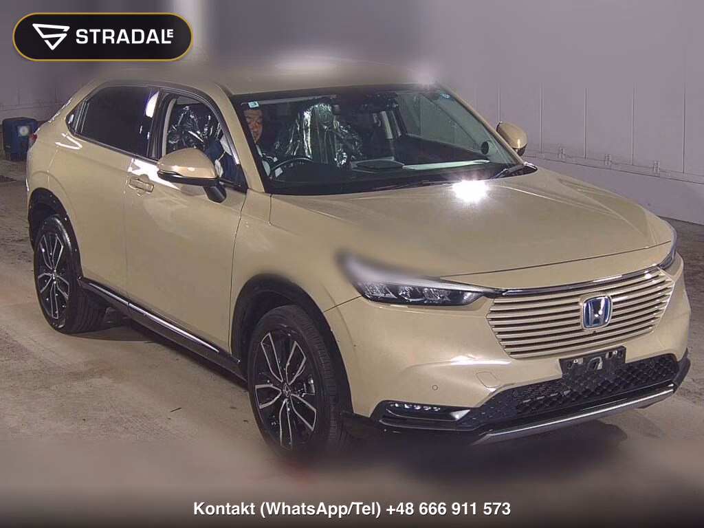 HONDA VEZEL HYBRID E:HEV Z 2023, aukcja z Japonii, zdjęcie 1