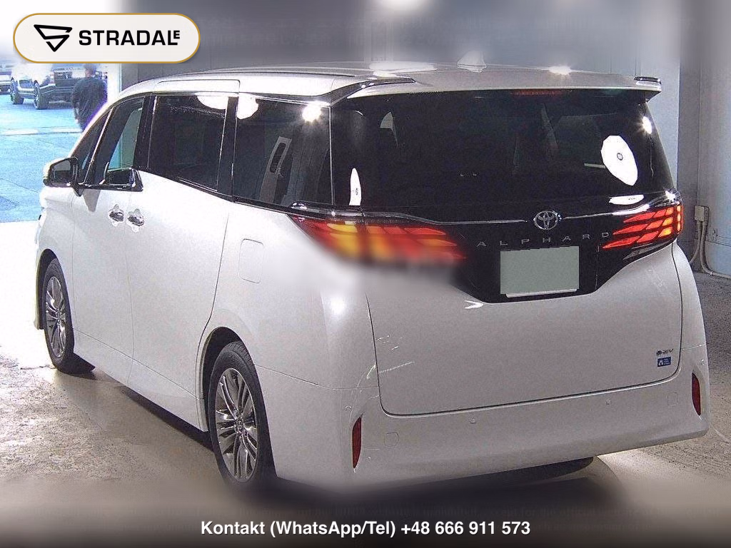 TOYOTA ALPHARD HYBRID G, miniaturka 3
