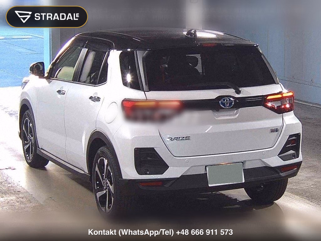 TOYOTA RAIZE HYBRID Z, miniaturka 3