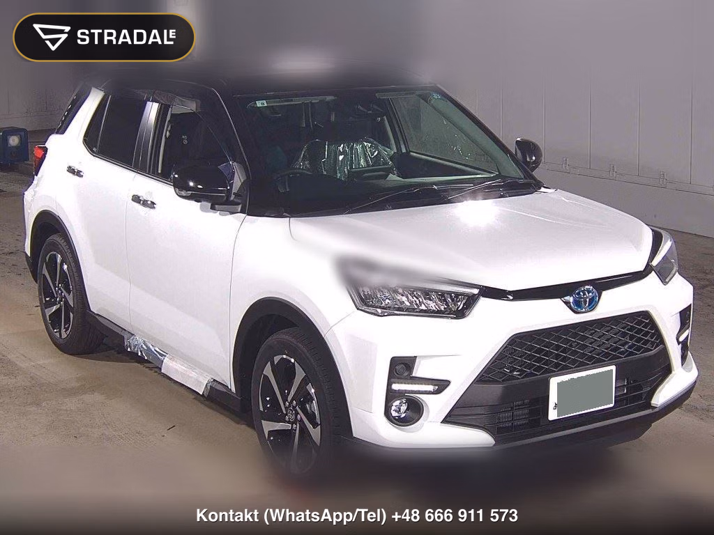 TOYOTA RAIZE HYBRID Z 2026, aukcja z Japonii, zdjęcie 1