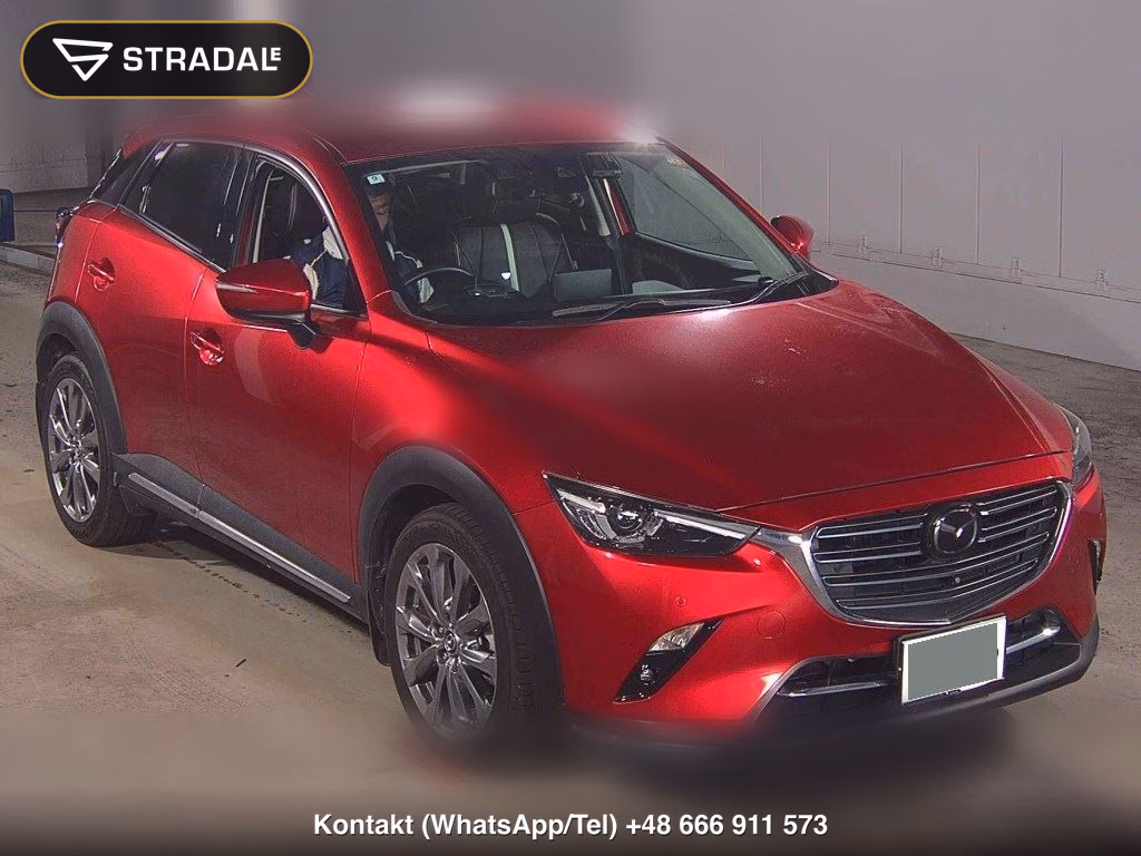 MAZDA CX-3 XD EXCLUSIVE MODS 2020, aukcja z Japonii, zdjęcie 1