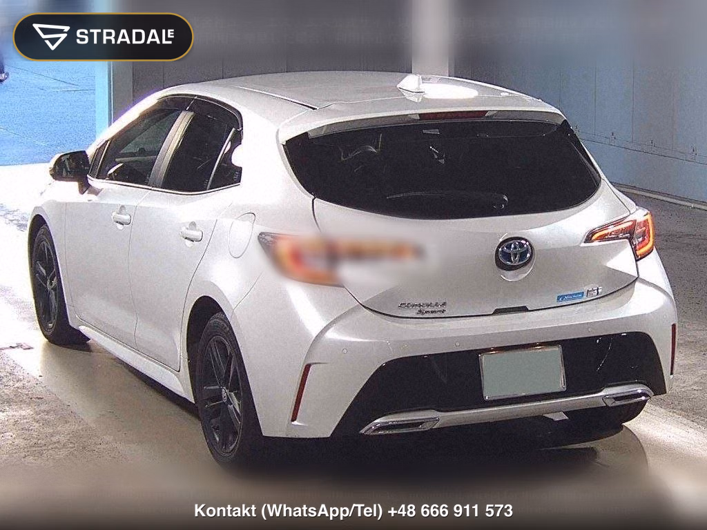 TOYOTA COROLLA SPORT HYBRID G STYLE 50 MILLION EDITION, miniaturka 3