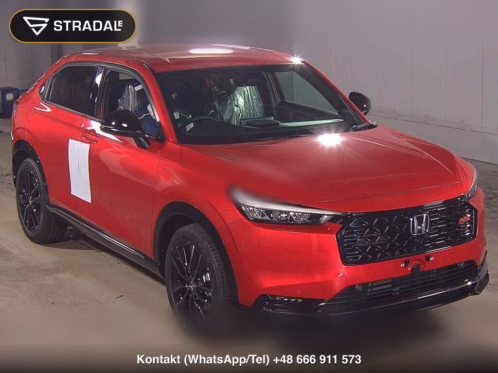 HONDA VEZEL HYBRID E:HEV RS 2026, aukcja z Japonii, zdjęcie 1