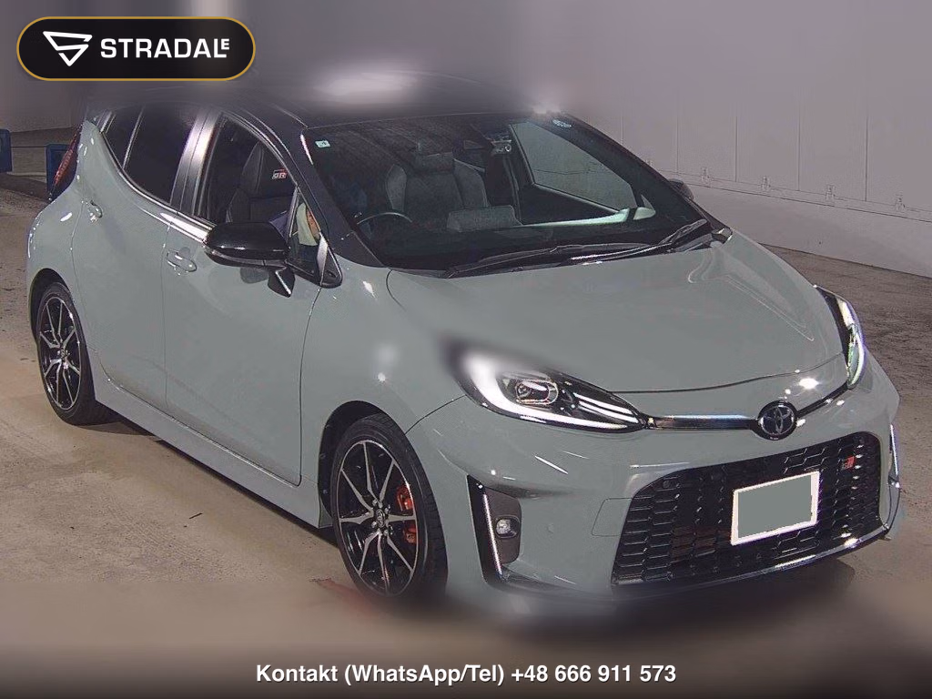TOYOTA AQUA GR SPORT 2023, aukcja z Japonii, zdjęcie 1