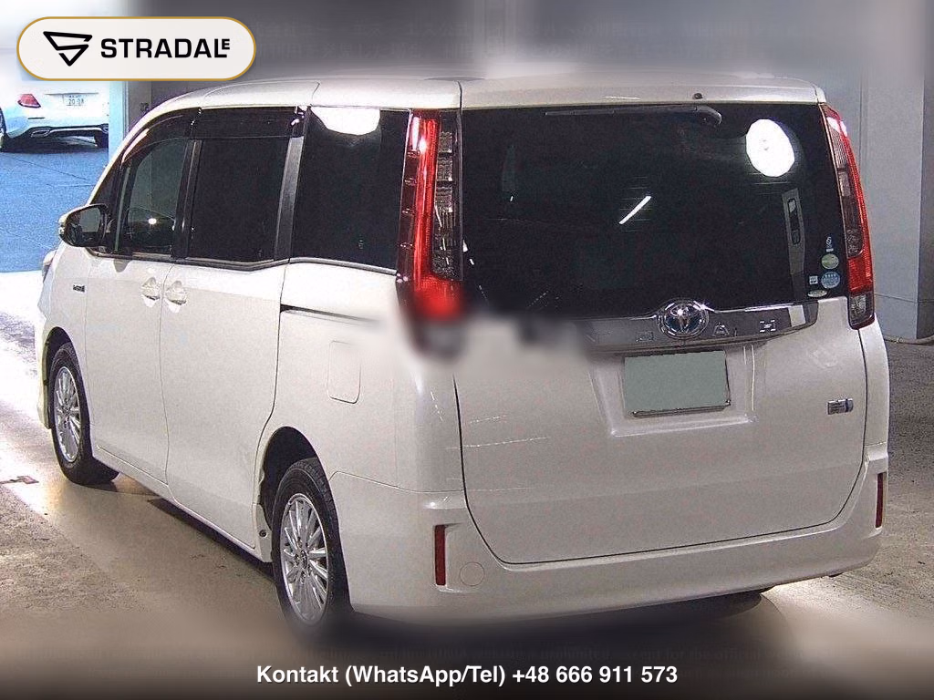 TOYOTA NOAH HYBRID X, miniaturka 3