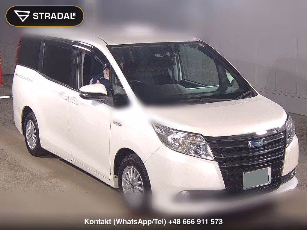 TOYOTA NOAH HYBRID X 2014, aukcja z Japonii, zdjęcie 1