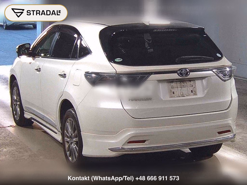 TOYOTA HARRIER PREMIUM, miniaturka 3