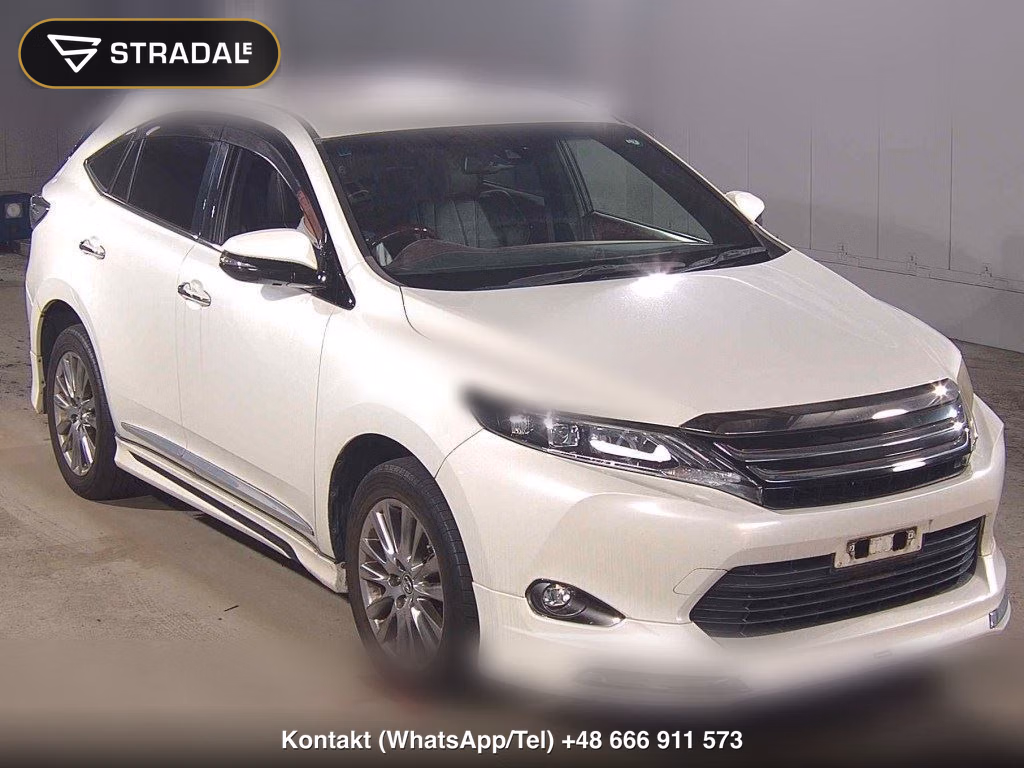 TOYOTA HARRIER PREMIUM 2015, aukcja z Japonii, zdjęcie 1