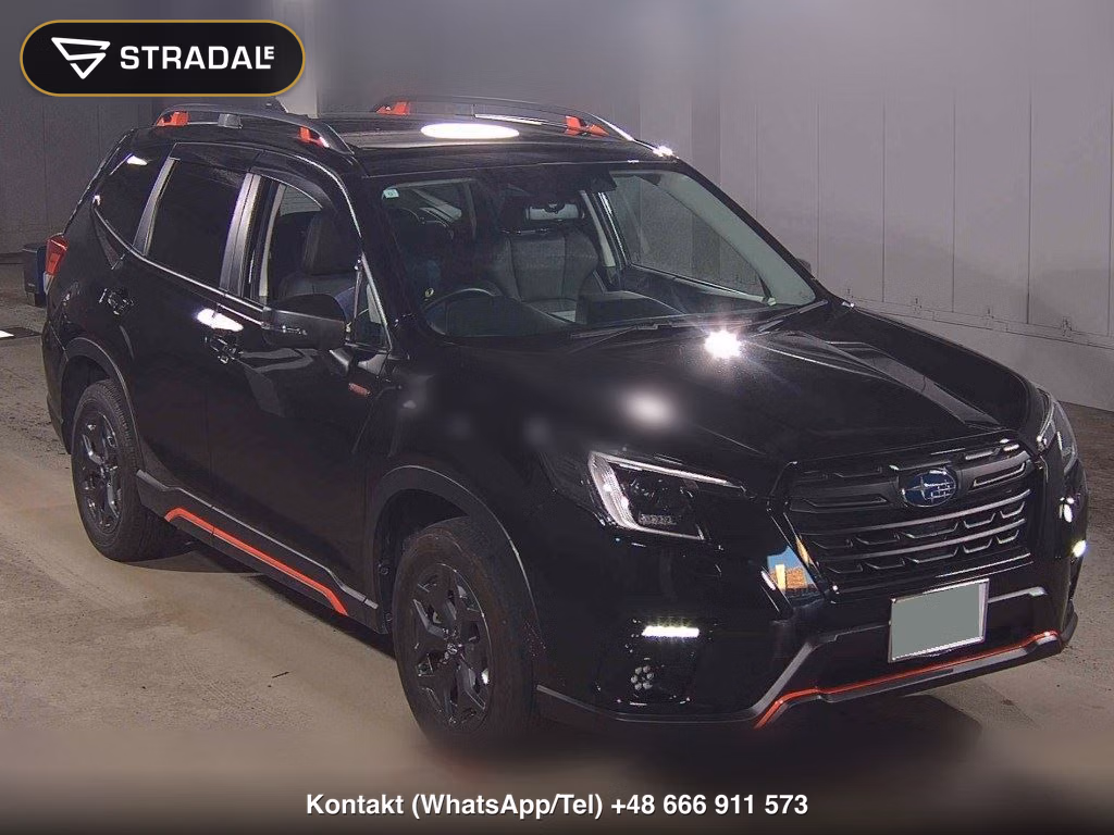 SUBARU FORESTER 4WD X-BREAK 2023, aukcja z Japonii, zdjęcie 1