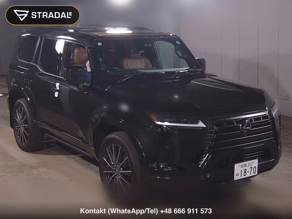 LEXUS GX 4WD GX550 VERSION L 2026, aukcja z Japonii, zdjęcie 1