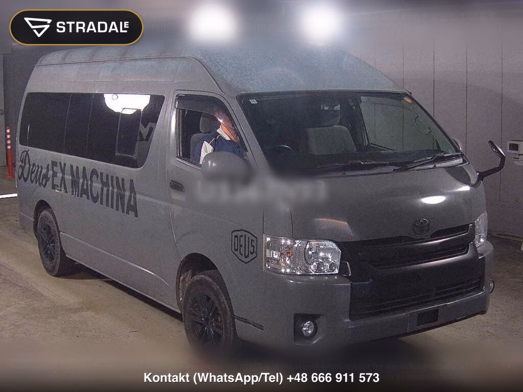 TOYOTA HIACE WAGON 4D 4WD GRAND CABIN, miniaturka 2