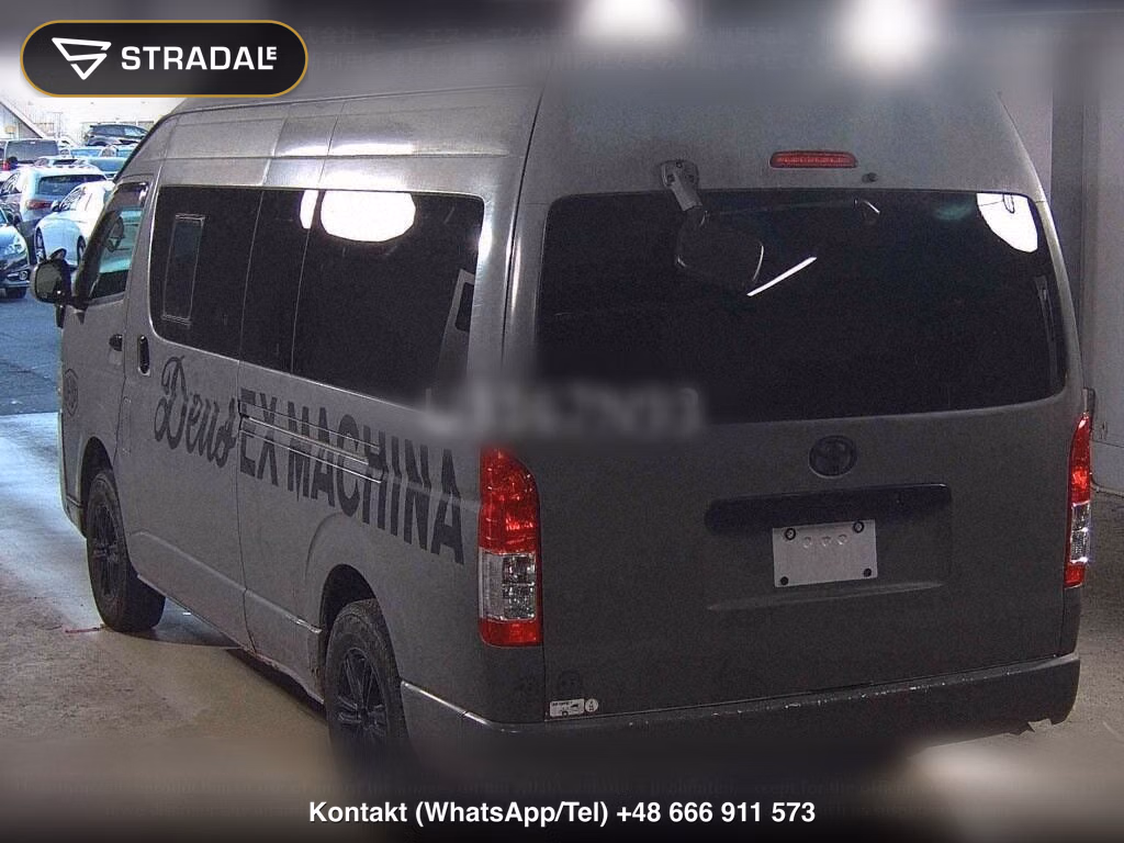 TOYOTA HIACE WAGON 4D 4WD GRAND CABIN, miniaturka 3