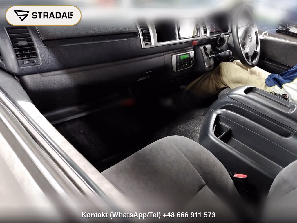 TOYOTA HIACE WAGON 4D 4WD GRAND CABIN, miniaturka 4