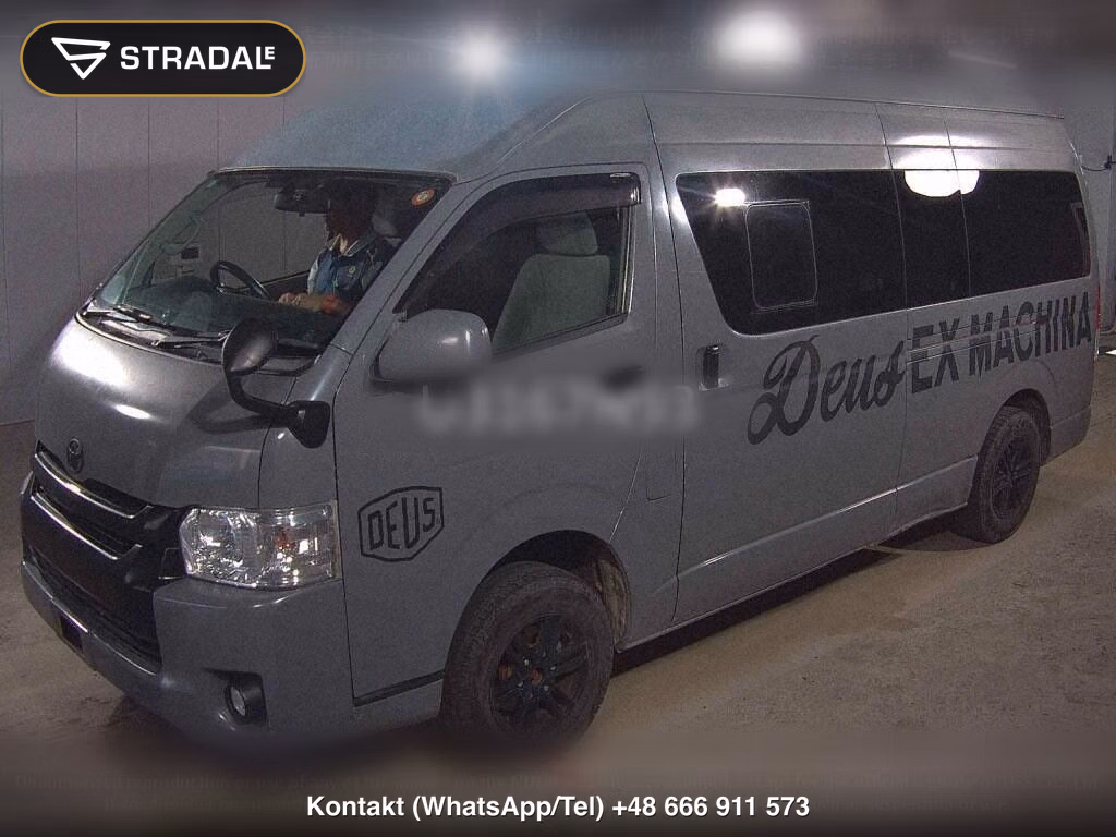 TOYOTA HIACE WAGON 4D 4WD GRAND CABIN, miniaturka 5