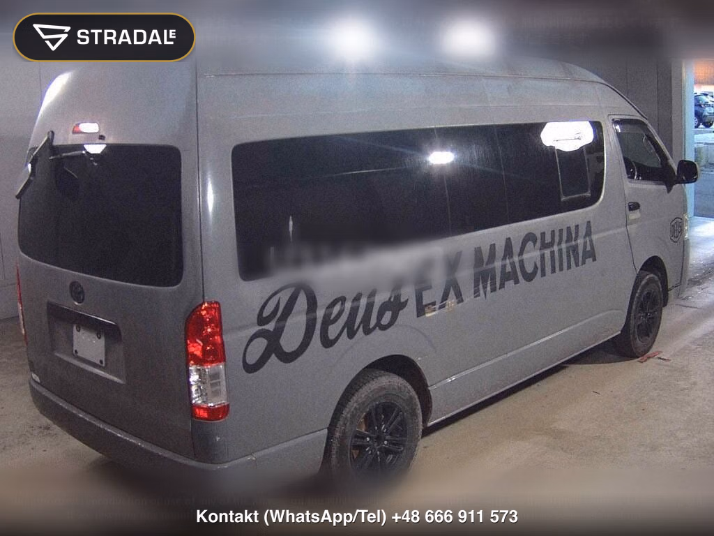 TOYOTA HIACE WAGON 4D 4WD GRAND CABIN, miniaturka 6