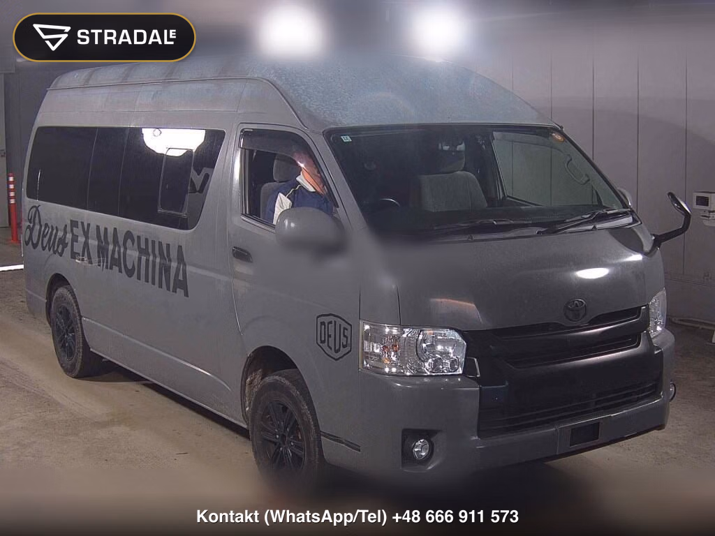 TOYOTA HIACE WAGON 4D 4WD GRAND CABIN 2016, aukcja z Japonii, zdjęcie 1