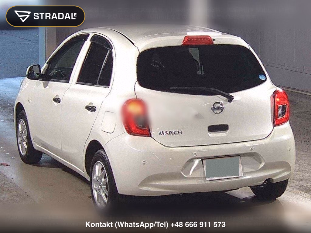 NISSAN MARCH 5D S, miniaturka 3