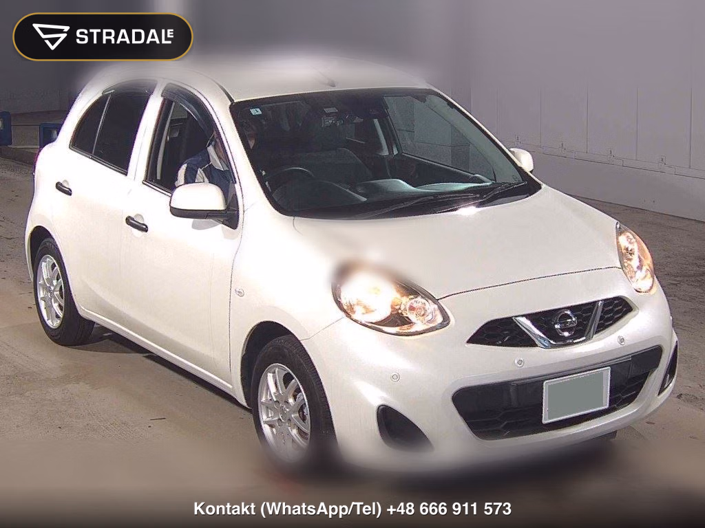 NISSAN MARCH 5D S 2021, aukcja z Japonii, zdjęcie 1