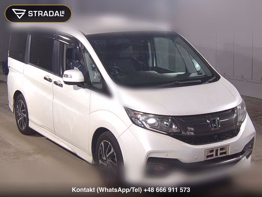 HONDA STEPWAGON SPADA SPADA・COOL SPIRIT 2015, aukcja z Japonii, zdjęcie 1
