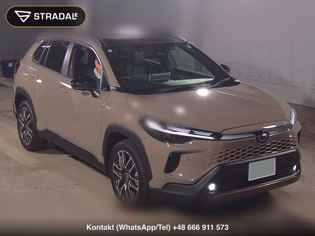 TOYOTA COROLLA CROSS HYBRID Z 2025, aukcja z Japonii, zdjęcie 1