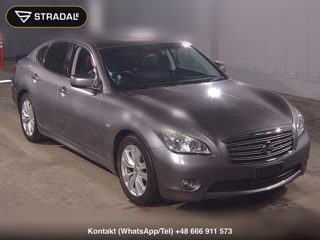 NISSAN FUGA 250GT 2010, aukcja z Japonii, zdjęcie 1