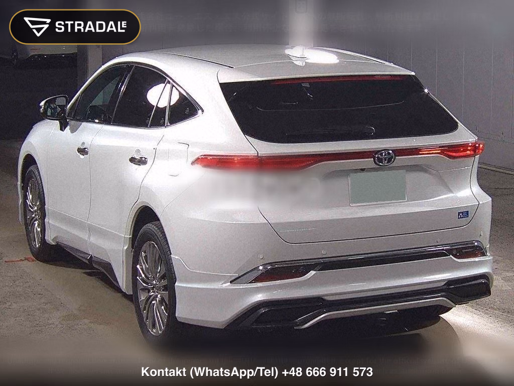 TOYOTA HARRIER Z LEATHER PACKAGE, miniaturka 3