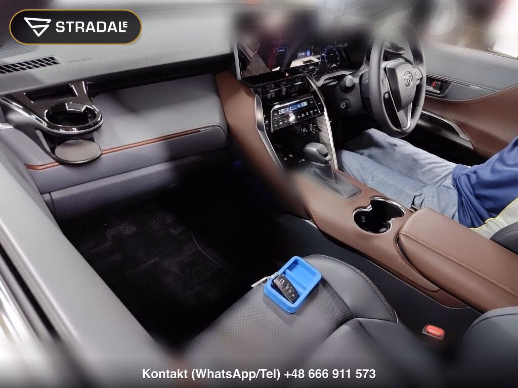 TOYOTA HARRIER Z LEATHER PACKAGE, miniaturka 4