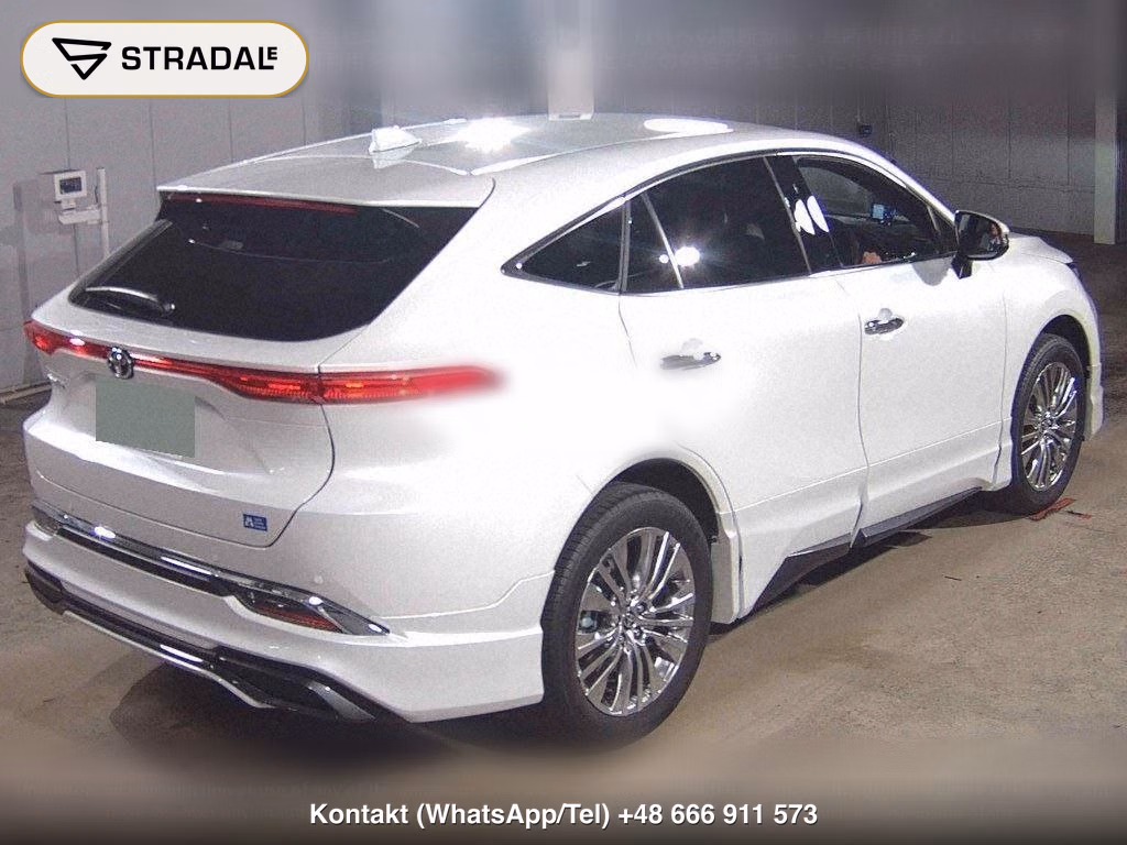 TOYOTA HARRIER Z LEATHER PACKAGE, miniaturka 6