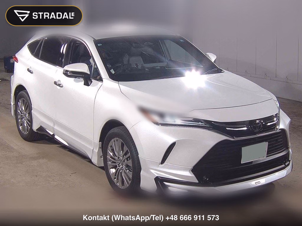 TOYOTA HARRIER Z LEATHER PACKAGE 2026, aukcja z Japonii, zdjęcie 1