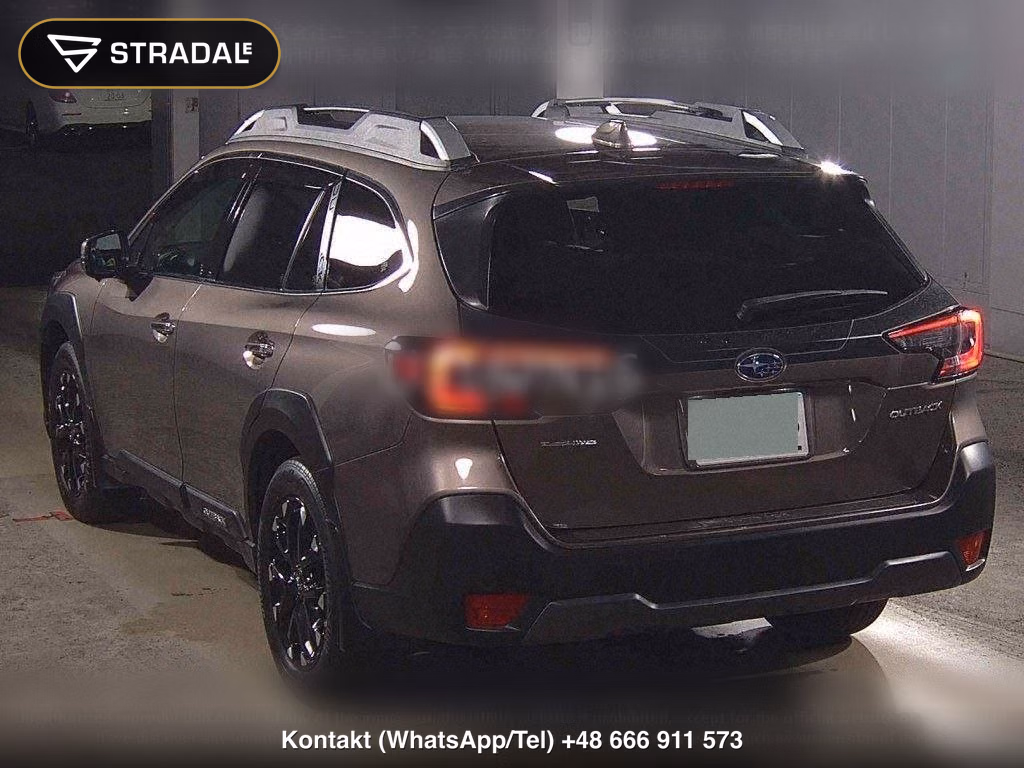 SUBARU OUTBACK 4WD LIMITED EX, miniaturka 3