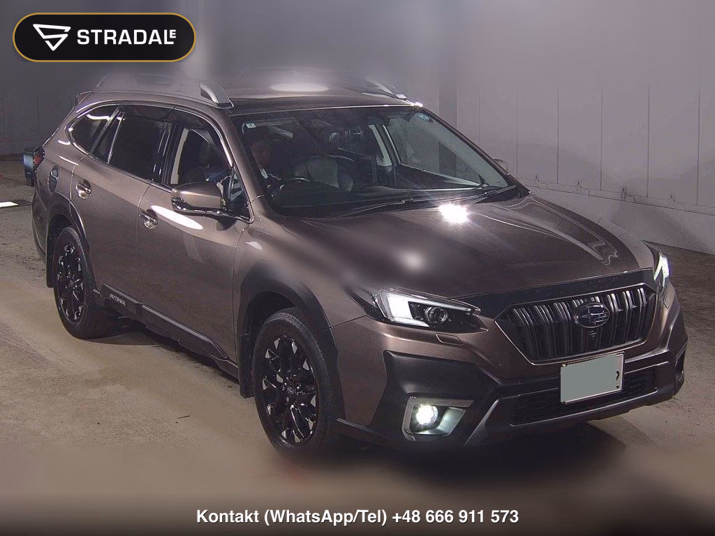 SUBARU OUTBACK 4WD LIMITED EX 2022, aukcja z Japonii, zdjęcie 1
