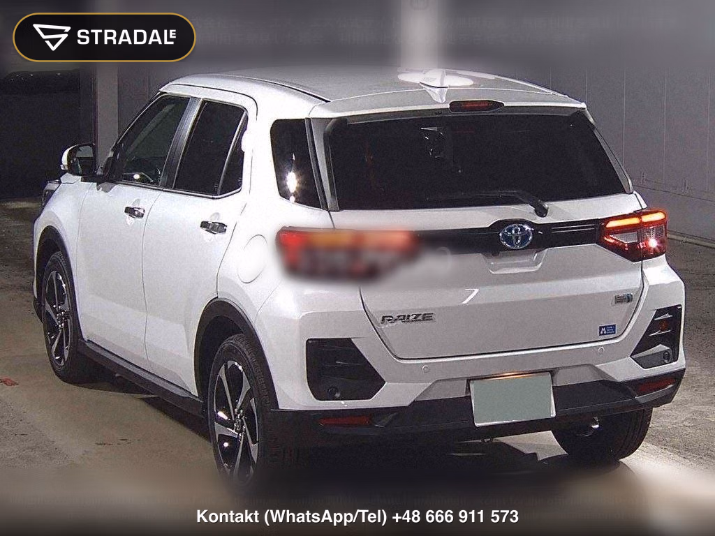 TOYOTA RAIZE HYBRID Z, miniaturka 3