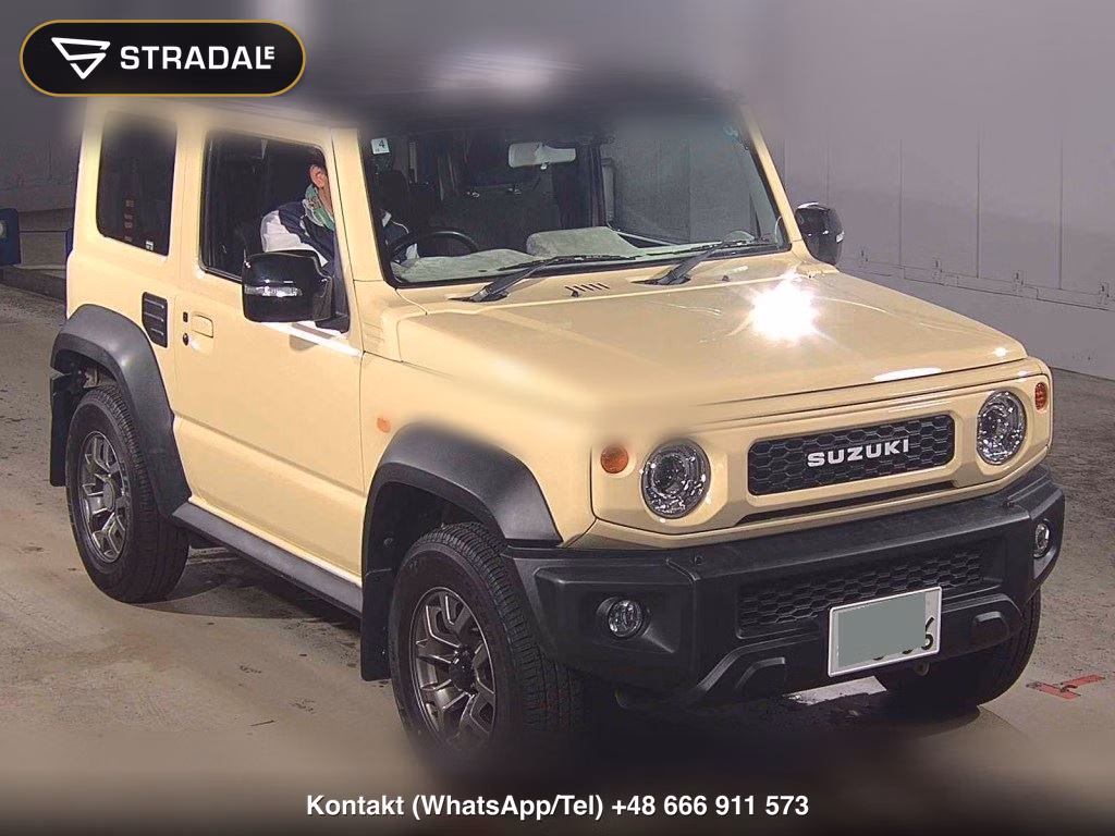 SUZUKI JIMNY SIERRA 4WD JC 2021, aukcja z Japonii, zdjęcie 1