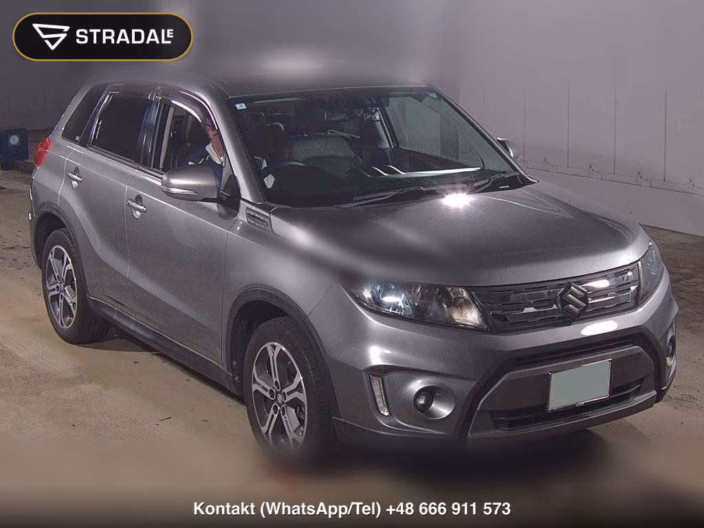 SUZUKI ESCUDO 5D 4WD 1.6 2017, aukcja z Japonii, zdjęcie 1