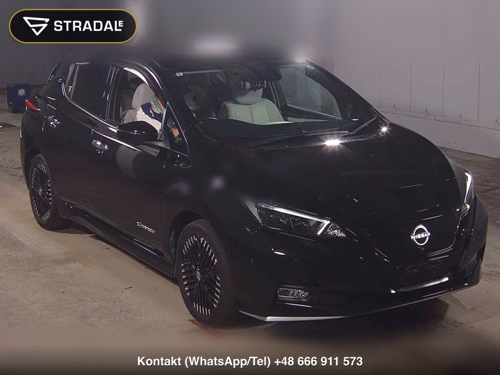 NISSAN LEAF E+ G 2022, aukcja z Japonii, zdjęcie 1