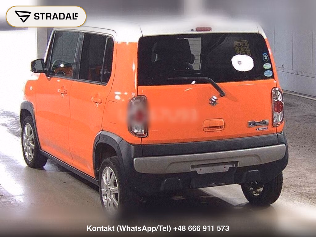 SUZUKI HUSTLER G, miniaturka 3