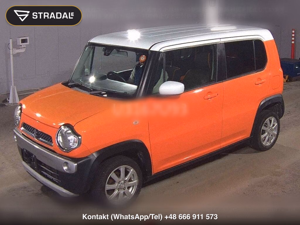 SUZUKI HUSTLER G, miniaturka 5